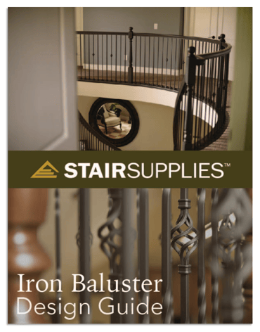 Iron Baluster Design Guide Cover